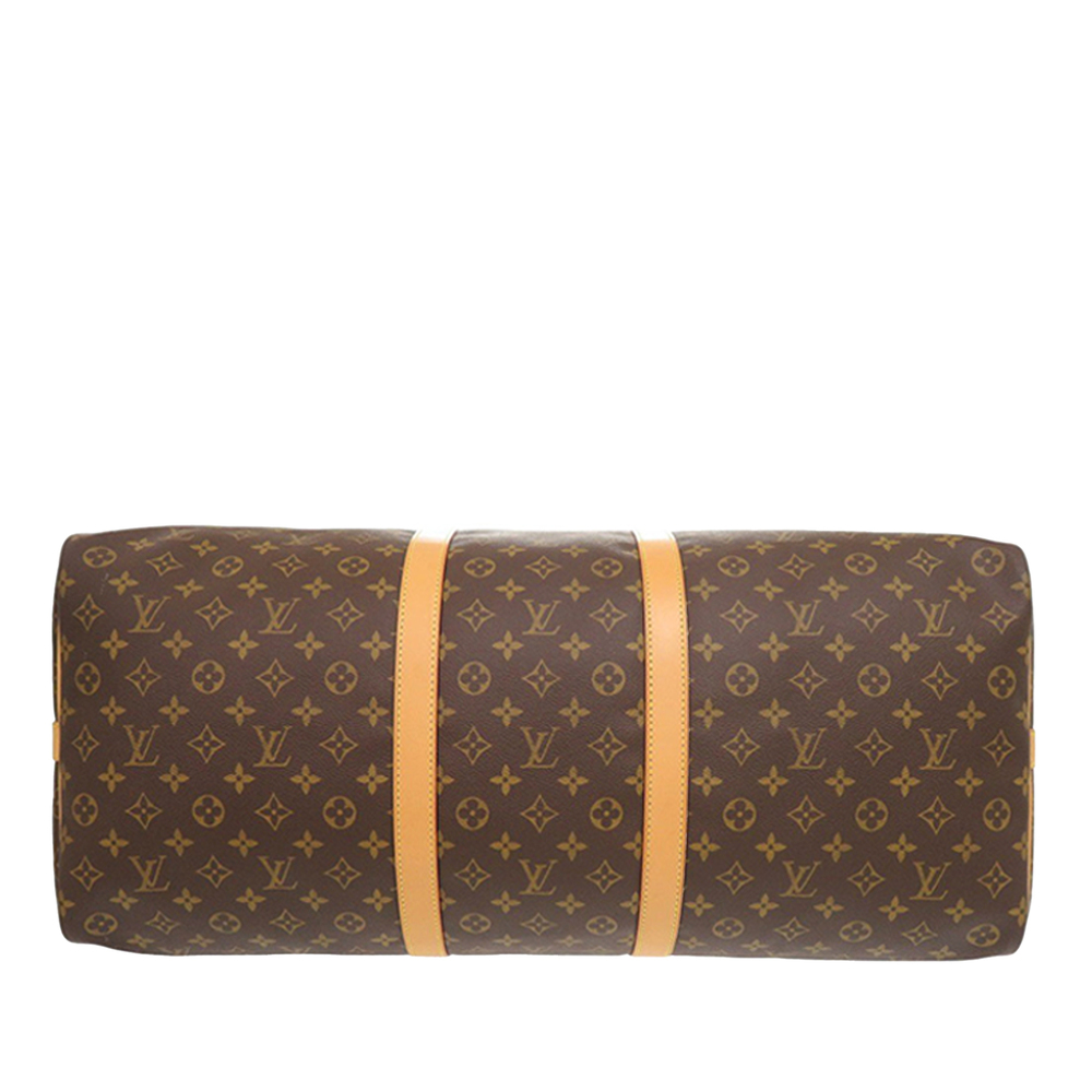 Pre-Loved Louis Vuitton Monogram Keepall Bandouliere 60 - Picture 3 of 12